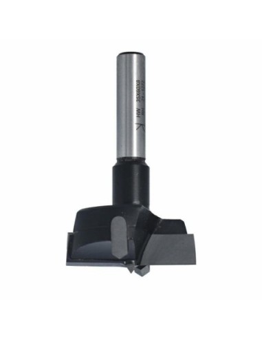 WIERTŁO PUSZKOWE HW, D°35 L°60 S°8X30 (UCHWYT CYLINDRYCZNY) 392 WIERTŁA PUSZKOWE KRÓTKIE L°60 Z UCHWYTEM CYLINDRYCZNYM