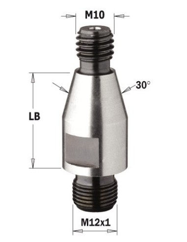 UCHWYT S°M10/30O LB°45 LH, 503 ADAPTER