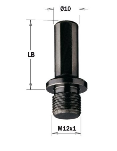 UCHWYT S°10X35 LB°40 RH, 511 ADAPTER