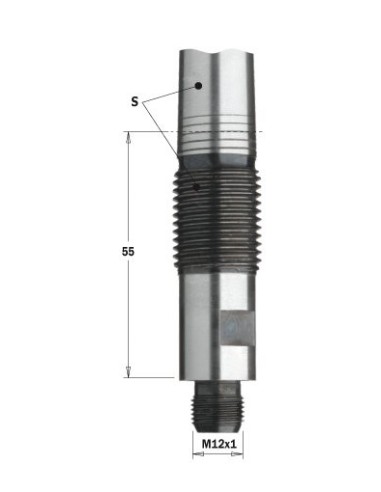 UCHWYT S°MK2/20X14F.X1 IN RH, 534 ADAPTER