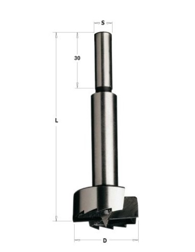 SEDNIK D°20MM, S°8MM, L°90MM, 537 WIERTŁA PUSZKOWE DŁUGIE O SPECJALNEJ KONSTRUKCJI ZE STALI SP