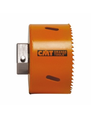 OTWORNICA BI-METAL+ 92 MM, MAX RPM METAL/NIERDZEWKA/ŻELIWO/ALU OTWORNICE DO METALU