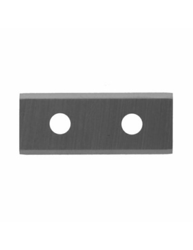 PŁYTKA HM - 30X12X1,5 MM, FAZA 35 MG18 PŁYTKI WYMIENNE DWUOSTRZOWE - DWUOTWOROWE, Z ZAOKRĄGLONYMI NAROŻAMI (16)