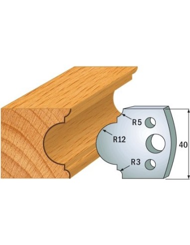 PARA NOŻY HSS 40X4 MM, 690 | 691.018 NOŻE PROFILOWE I OGRANICZNIKI