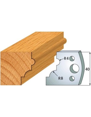 PARA NOŻY HSS 40X4 MM, 690 | 691.024 NOŻE PROFILOWE I OGRANICZNIKI