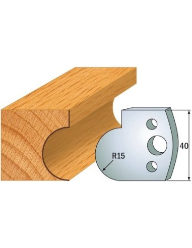 PARA NOŻY HSS 40X4 MM, 690 | 691.065 NOŻE PROFILOWE I OGRANICZNIKI