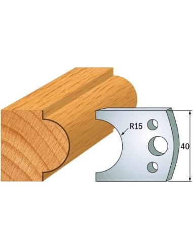 PARA NOŻY HSS 40X4 MM, 690 | 691.066 NOŻE PROFILOWE I OGRANICZNIKI