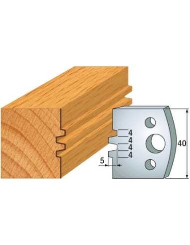 PARA NOŻY HSS 40X4 MM, 690 | 691.075 NOŻE PROFILOWE I OGRANICZNIKI