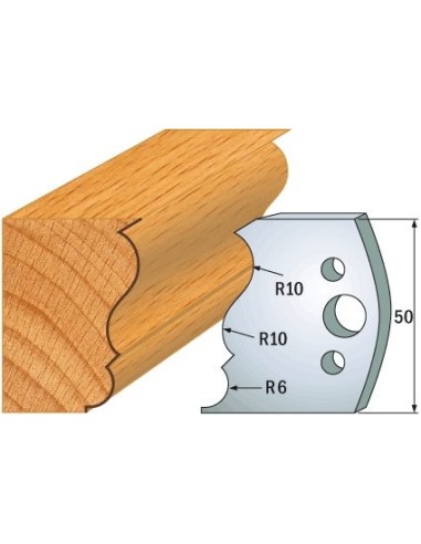 PARA NOŻY HSS 50X4 MM, 690 | 691.506 NOŻE PROFILOWE I OGRANICZNIKI