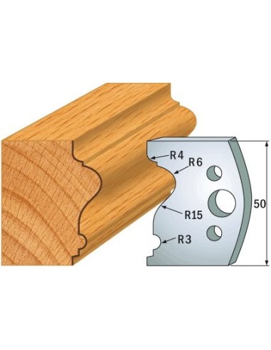 PARA NOŻY HSS 50X4 MM, 690 | 691.512 NOŻE PROFILOWE I OGRANICZNIKI