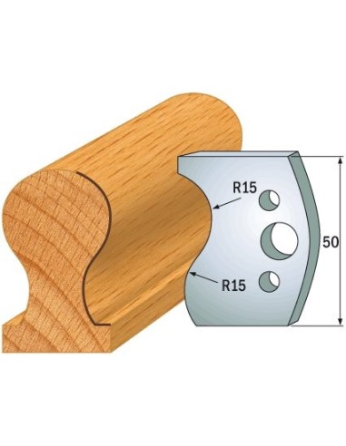 PARA NOŻY HSS 50X4 MM, 690 | 691.514 NOŻE PROFILOWE I OGRANICZNIKI