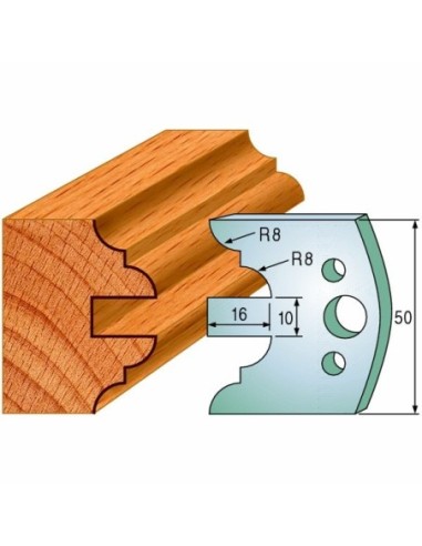 PARA NOŻY HSS 50X4 MM, 690 | 691.522 NOŻE PROFILOWE I OGRANICZNIKI