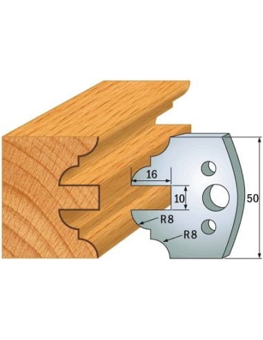 PARA NOŻY HSS 50X4 MM, 690 | 691.523 NOŻE PROFILOWE I OGRANICZNIKI
