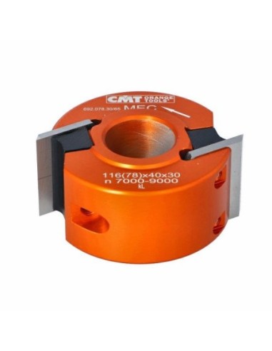 GŁOWICA D°100 I°40-50 F°30, RPM°5500-8400 MEC STE GŁOWICE PROSTE BEZ OGRANICZNIKÓW