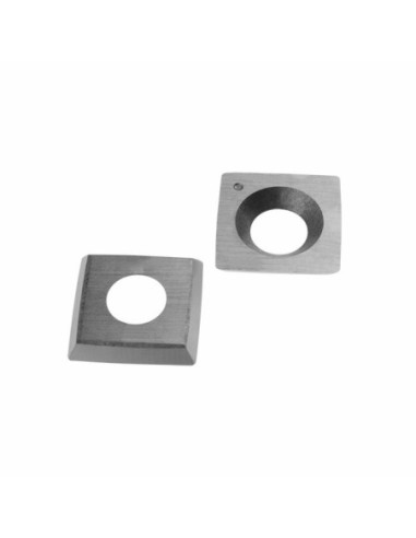 PŁYTKA HM 15,0X15,0X2,5MM, HC05 D°6,4 FAZA 40 R°150 PŁYTKI WYMIENNE CZTEROOSTRZOWE, KWADRATOWE - JEDNOOTWOROWE, Z FAZĄ I ZAOKRĄG