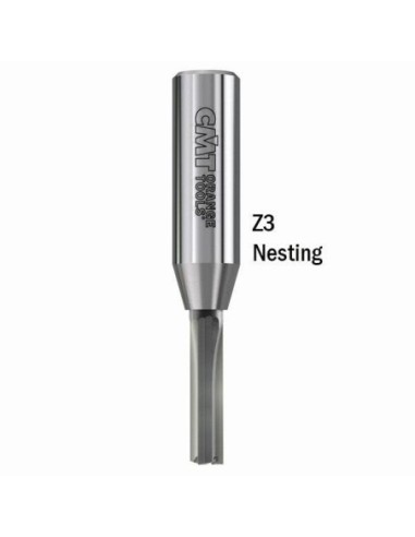812.564.11 FREZ HM D°8 I°28,7 L°76 Z°3, S°12,7 NESTING 912 FREZY PROSTE VHM Z3 NESTING
