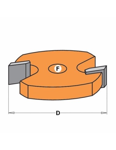 OSTRZE HM 1,85 MM, 822 OSTRZA HM