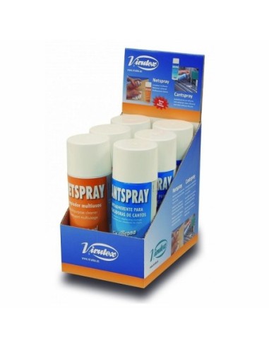 ZESTAW NETSPRAY + CANTSPRAY, 3 SZT. + 3  SZT.. + KARTON EKSPOZYCYJNY ZESTAW NETSPRAY + CANTSPRAY