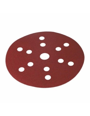 PAPIER ŚCIERNY 225 MM G80 ( 25  SZT..), DISCO PAPEL D. 225 GR°80 (25 PCS) AKCESORIA I MATERIAŁY ŚCIERNE DO SZLIFIEREK