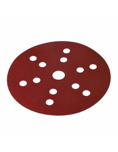 PAPIER ŚCIERNY 225 MM G120 ( 25  SZT..), DISCO PAPEL D. 225 GR°120 (25 PCS) AKCESORIA I MATERIAŁY ŚCIERNE DO SZLIFIEREK