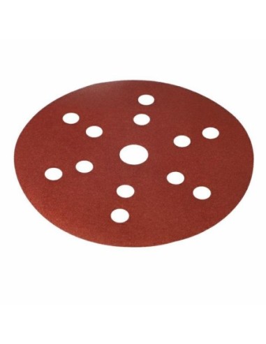 PAPIER ŚCIERNY 225 MM G180 ( 25  SZT..), DISCO PAPEL D. 225 GR°180 (25 PCS) AKCESORIA I MATERIAŁY ŚCIERNE DO SZLIFIEREK