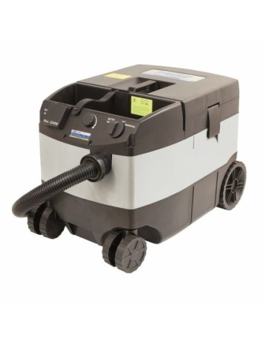 ODKURZACZ PRZEMYSŁOWY 1200W, POJ. 25L DO PRACY NA SUCHO I MOKRO, AUTOMATYCZNE OTRZEPYWANIE FILTRA URZĄDZENIE ODPYLAJĄCE ASC682