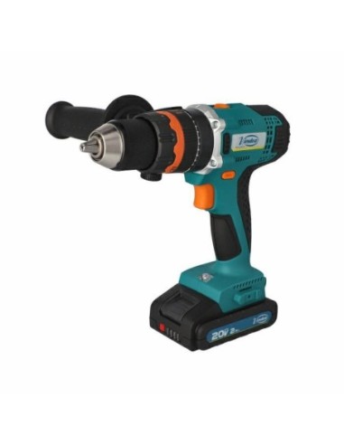 ATB80P WIERTARKO-WKRĘTARKA UDAROWA 20V, + 2  SZT. BATERIA 2.0 AH WKRĘTARKA AKUMULATOROWA ATB80P