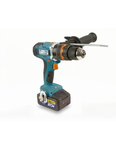 ATB80P WIERTARKO-WKRĘTARKA UDAROWA 20V, + 2  SZT. BATERIA 4.0 AH WKRĘTARKA AKUMULATOROWA ATB80P