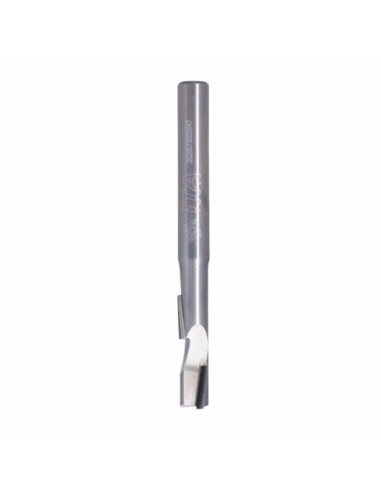 FREZDIA Z1+1 D° 8 I° 27 L° 80 S° 8X50RH 3PCD+1HM H2,5 3SPIRALE KORPUS:HM, 3PCD H2,5 3SPIRALE KORPUS:HM DTA Z1+1