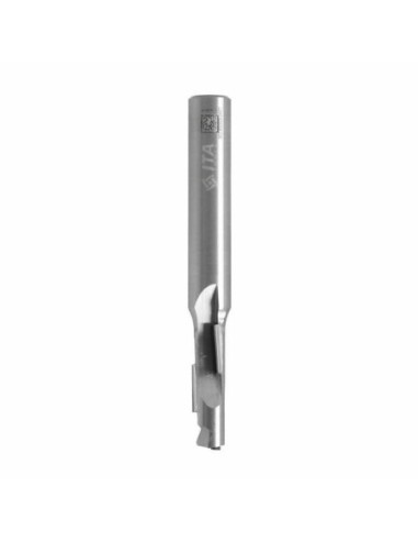 DTA.FREZ D°8 I°27 S°10X50 L°81 Z°3 H2,5 , RH KORPUS HM DTA Z1+1