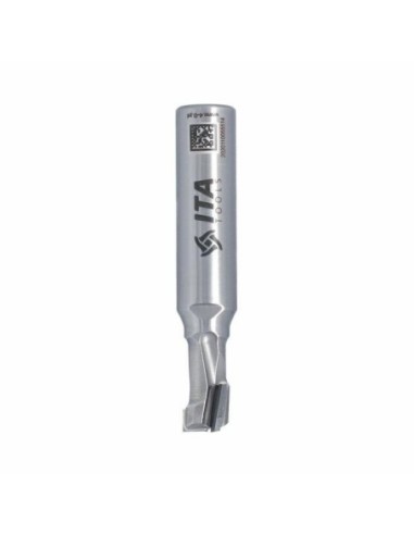 FREZDIA Z1+1 D° 10 I° 15 L° 63 S°12X40, RH 2PCD+1HM H2,5 3SPIRALE KORPUS:STAL DTA Z1+1