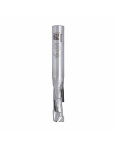 FREZDIA Z1+1 D°10 I° 25 L° 75 S°10X40, RH 3PCD+1HM H2,5 3SPIRALE KORPUS:STAL DTA Z1+1