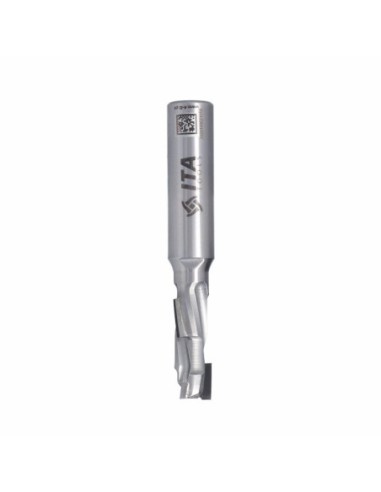 FREZDIA Z1+1 D°10 I° 25 L° 74 S°12X40, RH 3PCD+1HM H2,5 3SPIRALE KORPUS:STAL DTA Z1+1
