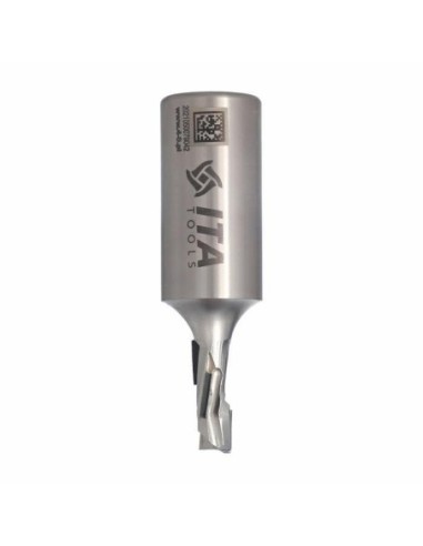 FREZDIA Z1+1 D°10 I° 25 L° 93 S°25X50, LH 3PCD+1HM H2,5 3SPIRALE KORPUS:STAL DTA Z1+1