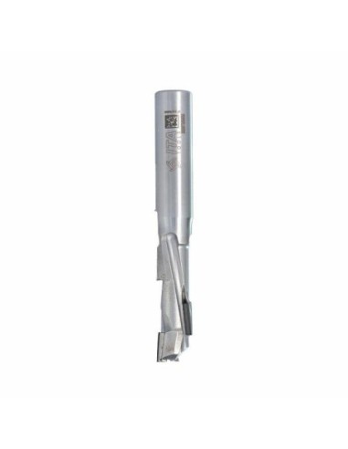 FREZDIA Z1+1 D°12 I° 35 L° 87 S°12X40, RH 4PCD+1HM H2,5 3SPIRALE KORPUS:STAL DTA Z1+1