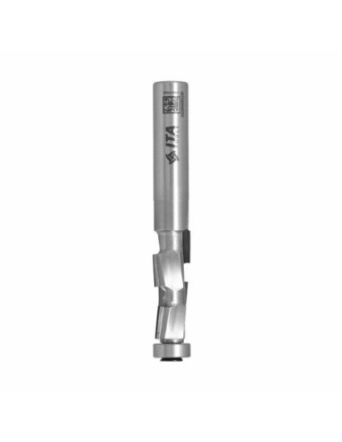 FREZDIA Z1 D°12,7 I°36 L° 91,5 S°12X35, RH 4PCD H2,5 2SPIRALE KORPUS:STAL DTA Z1+1 Z ŁOŻYSKIEM