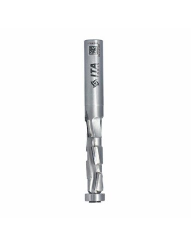 FREZDIA Z1 D°12,7 I°44 L° 99,5 S°12X35RH 5PCD H2,5 2SPIRALE KORPUS:STAL, H2,5 / Z ŁOŻYSKIEM DTA Z1+1 Z ŁOŻYSKIEM