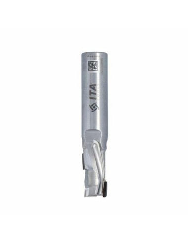 FREZDIA Z1+1 D°16 I° 25 L° 85 S°16X50RH, 3PCD+1HM H2,5 3SPIRALE KORPUS:STAL DTA Z1+1