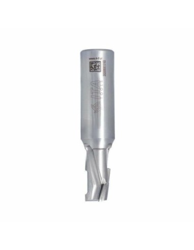 FREZDIA Z1+1 D°16 I° 25 L° 88 S°20X50, RH 3PCD+1HM H2,5 3SPIRALE KORPUS:STAL DTA Z1+1