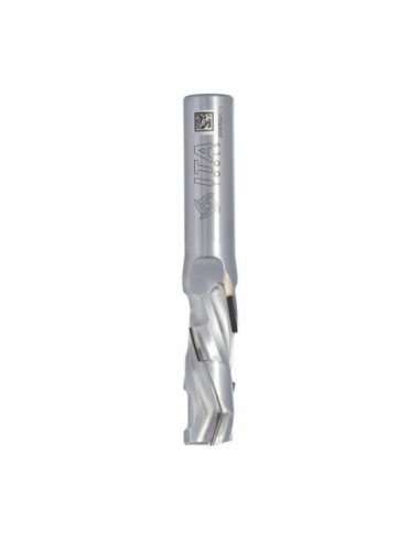 FREZDIA Z1+1 D°16 I° 45 L°105 S°16X50RH, 5PCD+1HM H2,5 3SPIRALE KORPUS:STAL DTA Z1+1