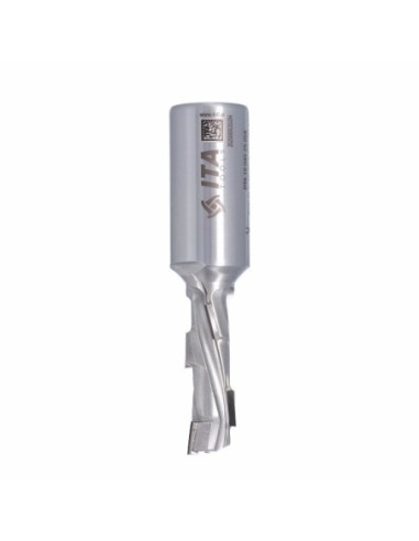 FREZDIA Z1+1 D°16 I° 45 L°107 S°25X50, RH 5PCD+1HM H2,5 3SPIRALE KORPUS:STAL DTA Z1+1