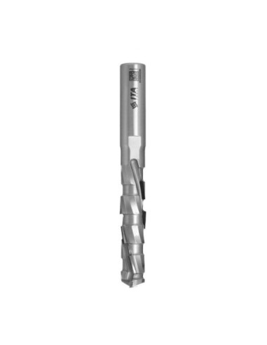 FREZDIA Z1+1 D°16 I° 72 L°136 S°16X50 RH , 8PCD+1HM H2,5 2SPIRALE KORPUS:STAL DTA Z1+1