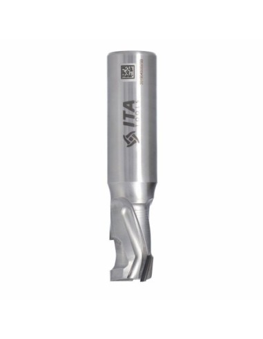 FREZDIA Z1+1 D°18 I° 25 L° 87 S°20X50, RH 3PCD+1HM H2,5 3SPIRALE KORPUS:STAL DTA Z1+1