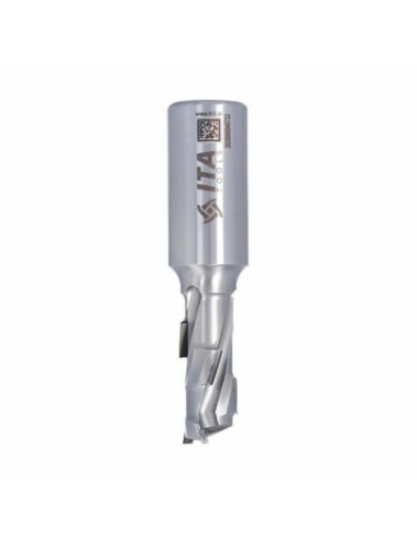FREZDIA Z1+1 D°18 I° 45 L°108 S°25X50, LH 5PCD+1HM H2,5 3SPIRALE KORPUS:STAL DTA Z1+1