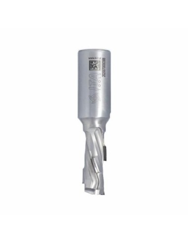 FREZDIA Z1+1 D°18 I° 45 L°108 S°25X50, RH 5PCD+1HM H2,5 3SPIRALE KORPUS:STAL DTA Z1+1