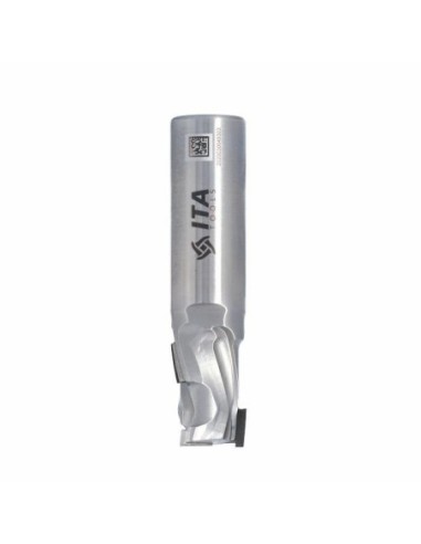 FREZDIA Z1+1 D°20 I° 25 L° 85 S°20X50, RH 3PCD+1HM H2,5 3SPIRALE KORPUS:STAL DTA Z1+1