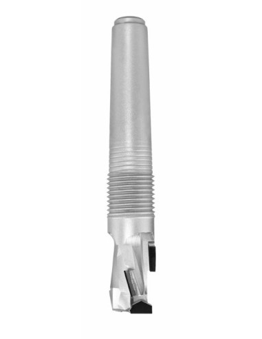 FREZDIA Z1+1 D°20 I° 25 L°122 S°MK2, RH 3PCD+1HM H2,5 3SPIRALE KORPUS:STAL DTA Z1+1