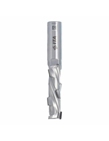 FREZDIA Z1+1 D°20 I° 65 L°129 S°20X50RH 7PCD+1HM H2,5 3SPIRALE KORPUS:STAL, 3 SPIRALE DTA Z1+1