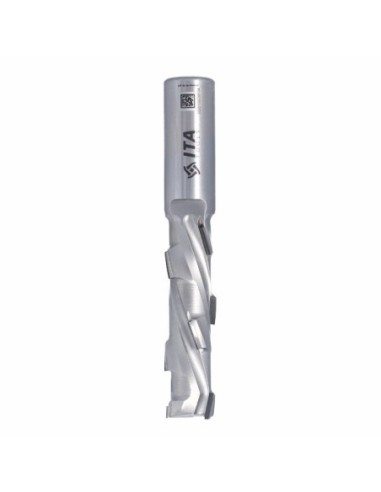 FREZDIA Z1+1 D°20 I° 72 L°136 S°20X50, RH 8PCD+1HM H2,5 3SPIRALE KORPUS:STAL DTA Z1+1