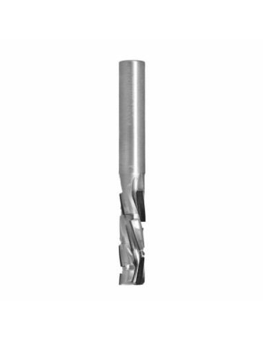 FREZDIA Z3+1 D°9,53 I° 31 L° 80 , S°9,53X40 RH (9+1)PCD H2,5 3SPIRALE KORPUS:DENSIMET NEGATYW DTE Z3+1 NESTING